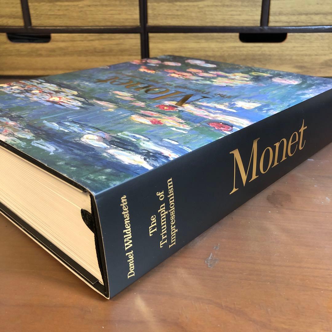 クロード・モネ: The Triumph of Impressionism 洋書