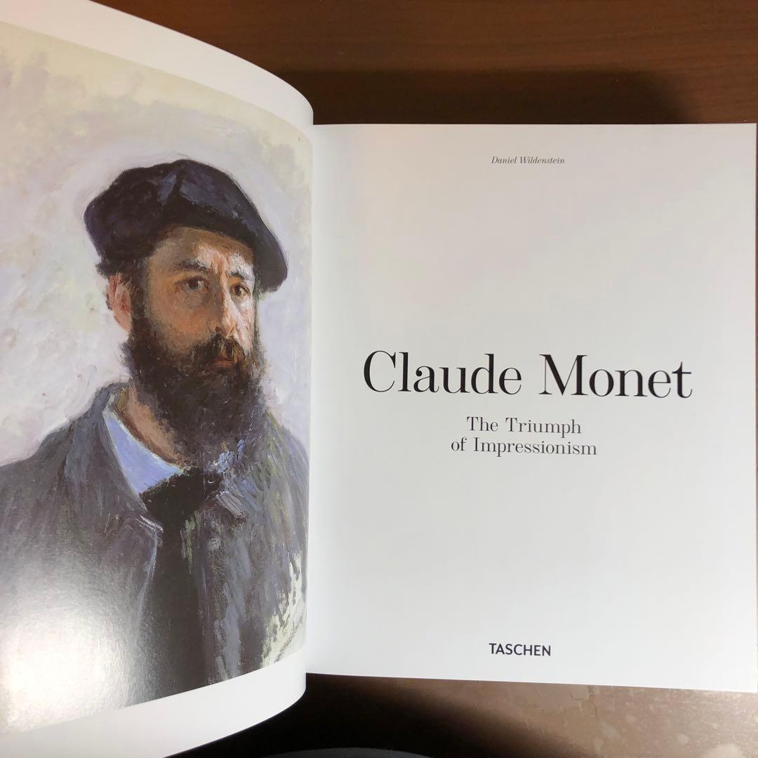 クロード・モネ: The Triumph of Impressionism 洋書