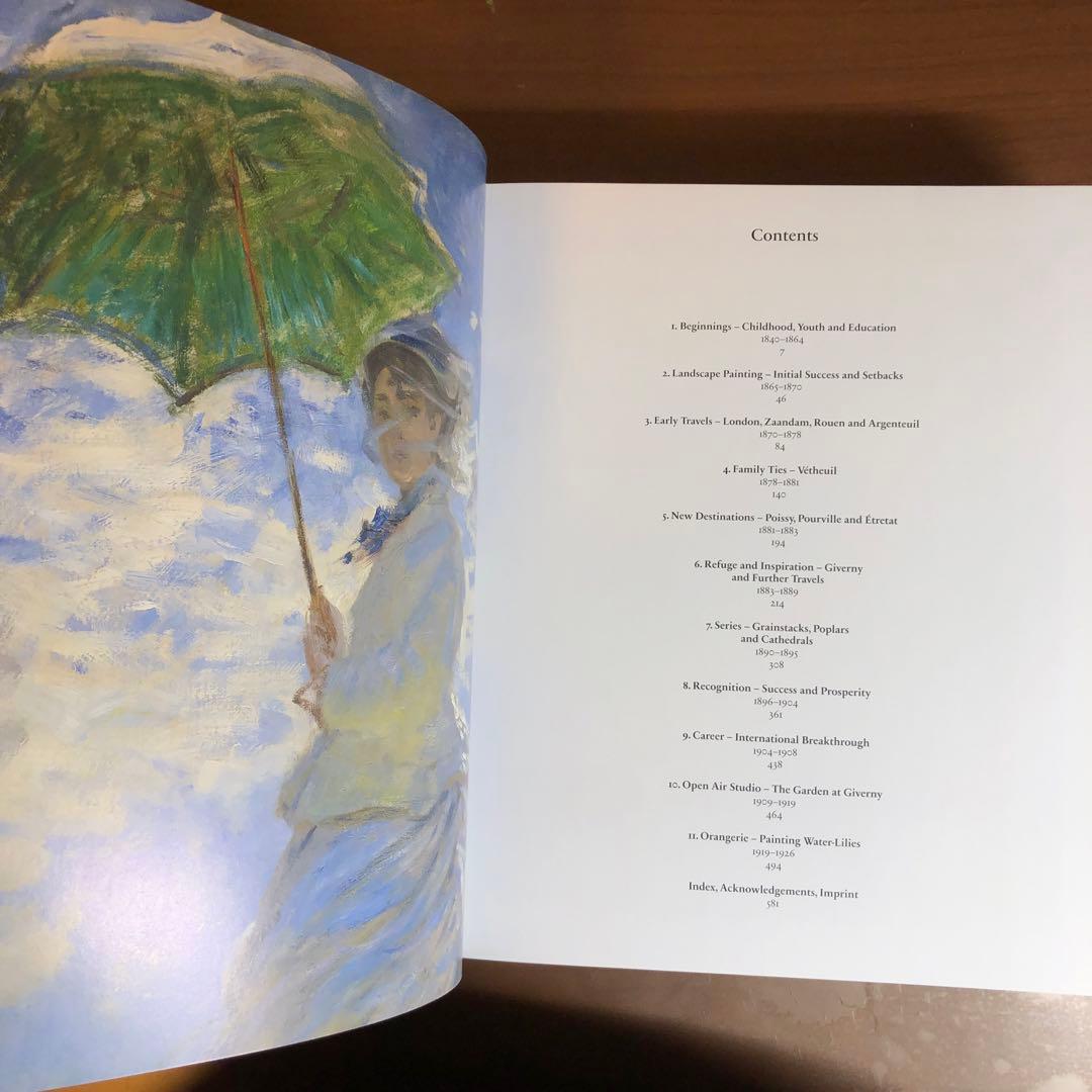 クロード・モネ: The Triumph of Impressionism 洋書