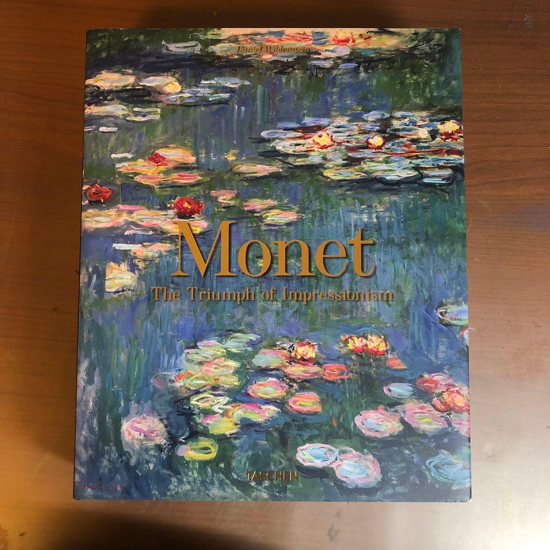 クロード・モネ: The Triumph of Impressionism 洋書