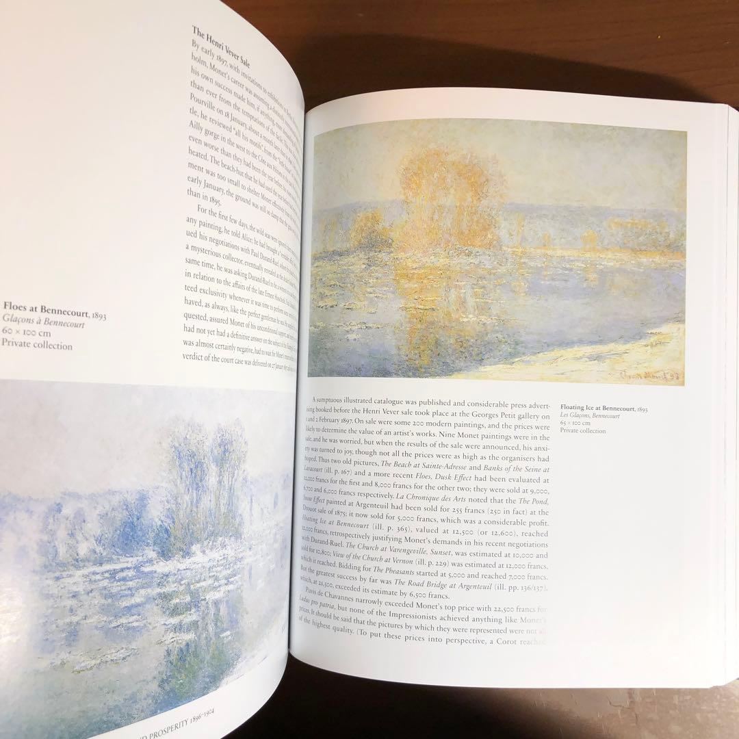 クロード・モネ: The Triumph of Impressionism 洋書