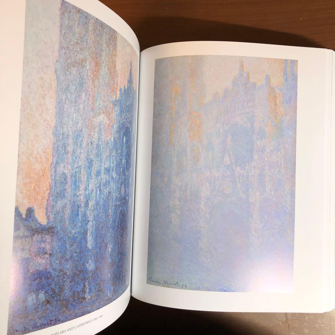 クロード・モネ: The Triumph of Impressionism 洋書