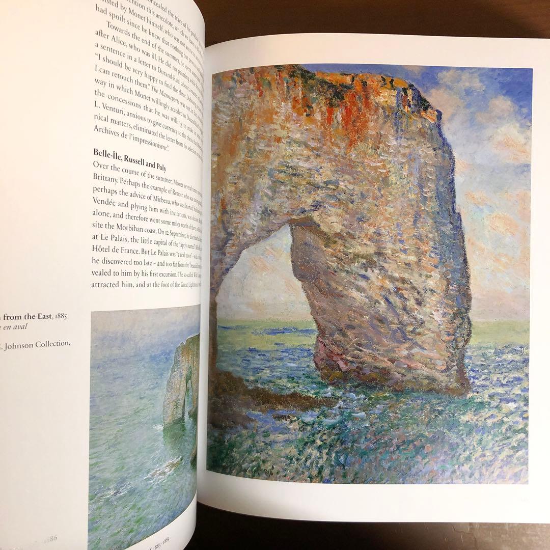 クロード・モネ: The Triumph of Impressionism 洋書