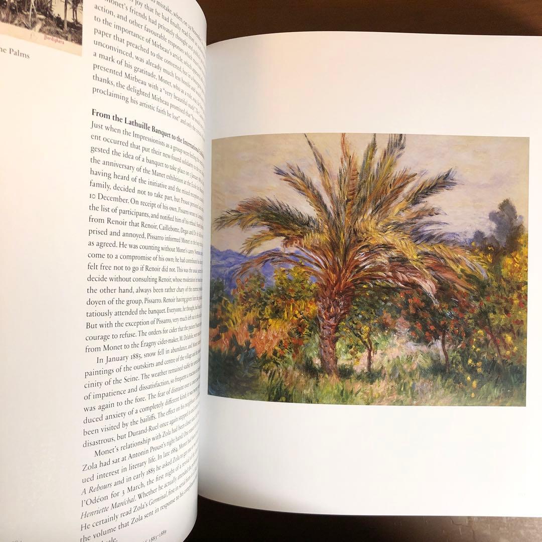 クロード・モネ: The Triumph of Impressionism 洋書
