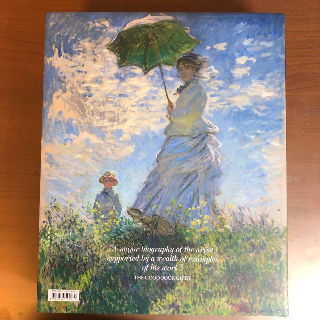 クロード・モネ: The Triumph of Impressionism 洋書