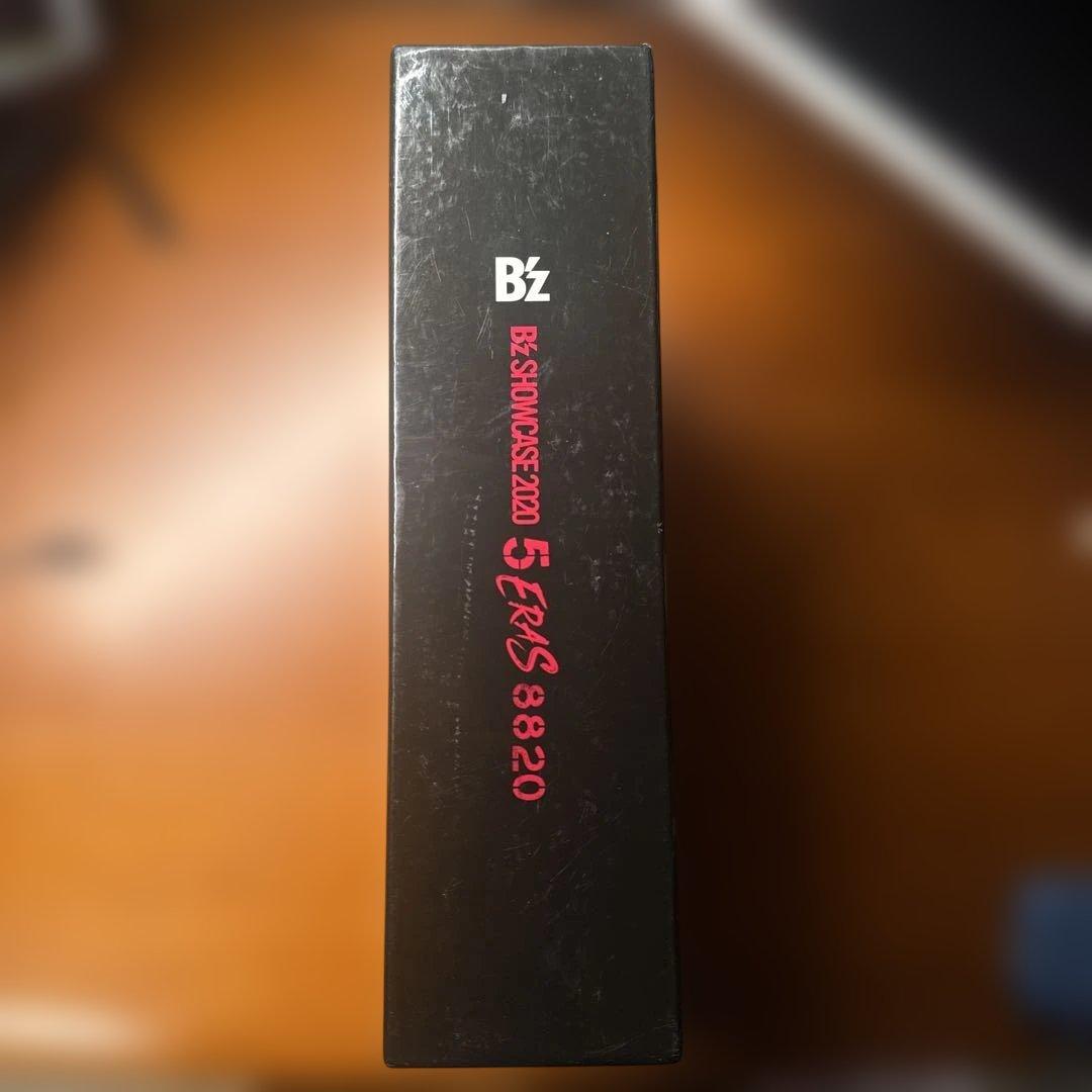 箱傷あり「B'z SHOWCASE2020-5 eras 8820-Day1~5