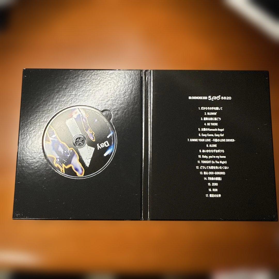 箱傷あり「B'z SHOWCASE2020-5 eras 8820-Day1~5