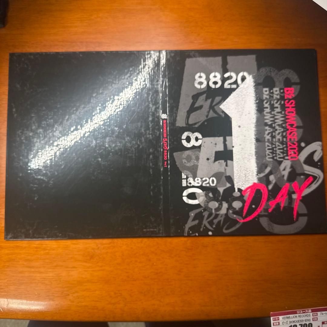 箱傷あり「B'z SHOWCASE2020-5 eras 8820-Day1~5