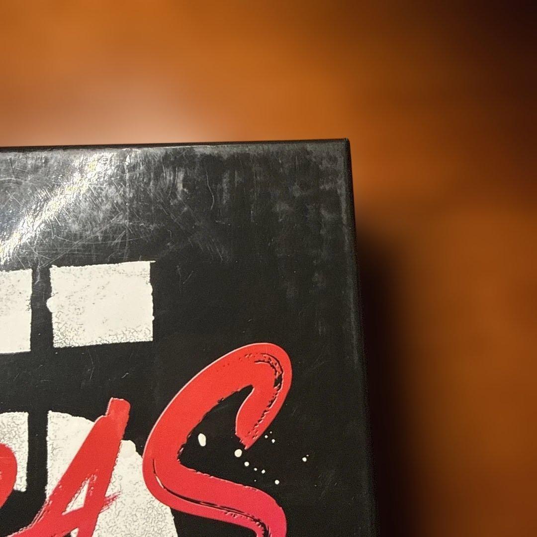 箱傷あり「B'z SHOWCASE2020-5 eras 8820-Day1~5