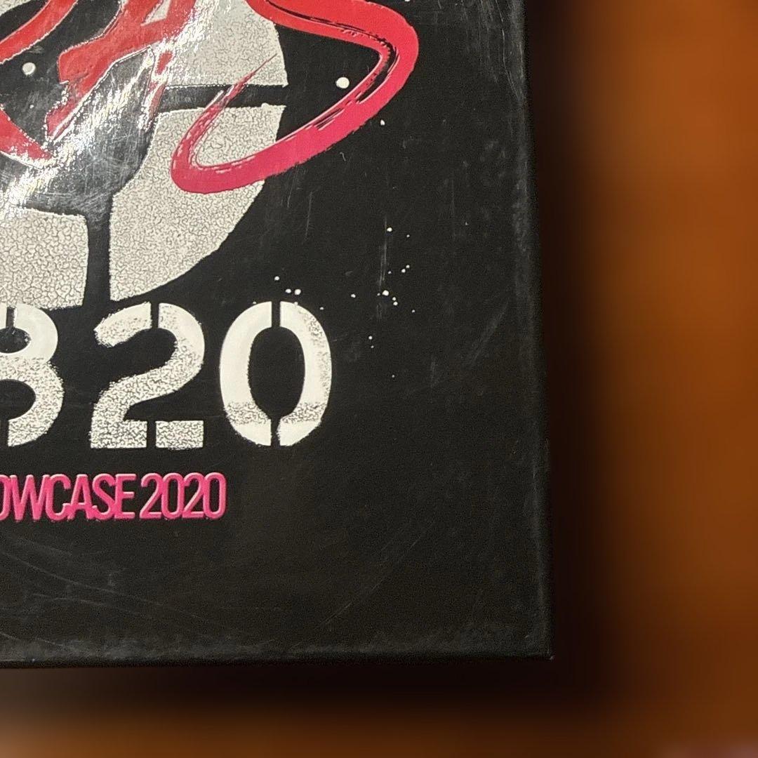 箱傷あり「B'z SHOWCASE2020-5 eras 8820-Day1~5