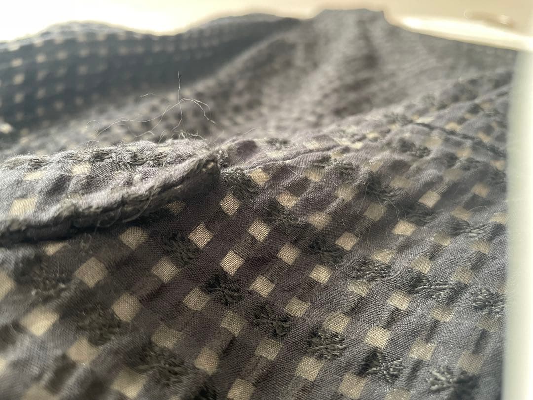 フォクシーDress Lgende 44361 ワンピース 38 ブラック