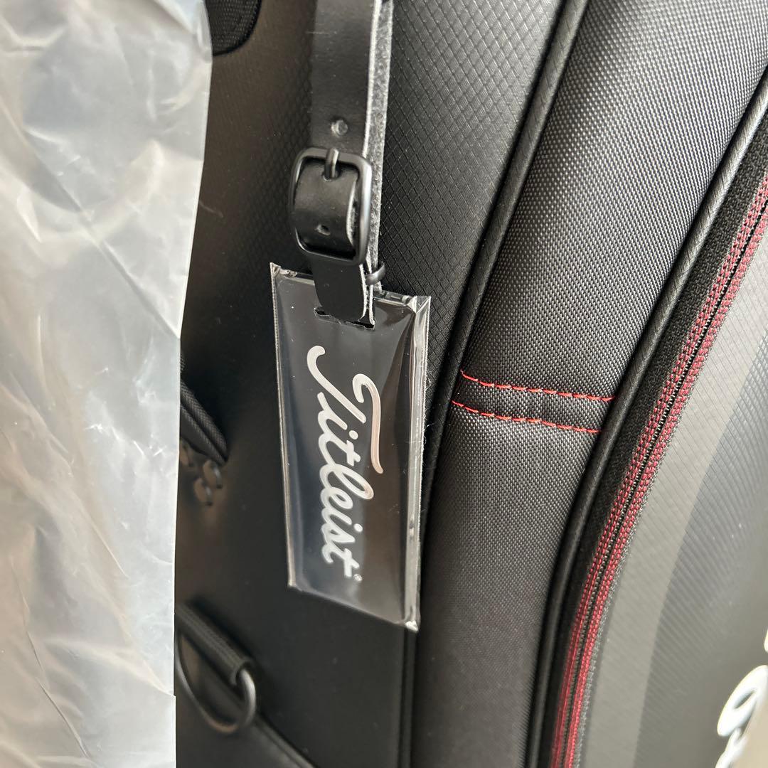 メンズ タイトリスト TB23ACBA アスパイア 9型 キャディバッグ 男性用