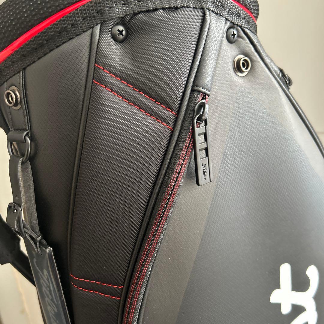 メンズ タイトリスト TB23ACBA アスパイア 9型 キャディバッグ 男性用