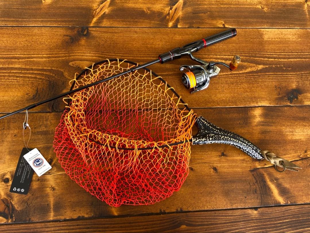 スピニングテレスコロッド　5ft6inch　トラウトロッド　渓流　Fujiガイド