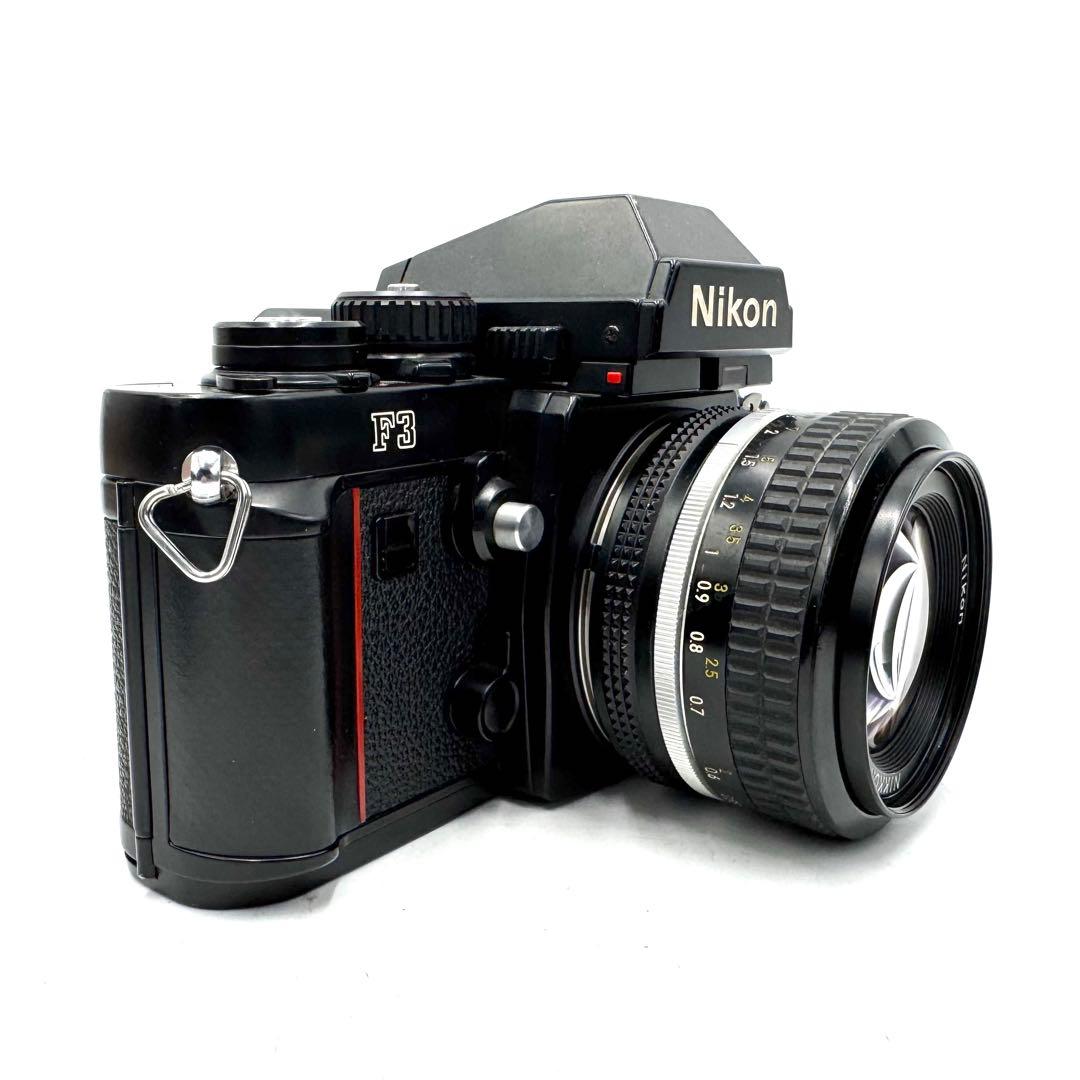 ❁完動品❁Nikon F3 単焦点レンズ付き 50mm フィルムカメラ