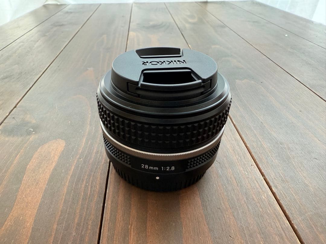 NIKKOR Z 40mm F2.0SE、28mm F2.8 SEセット