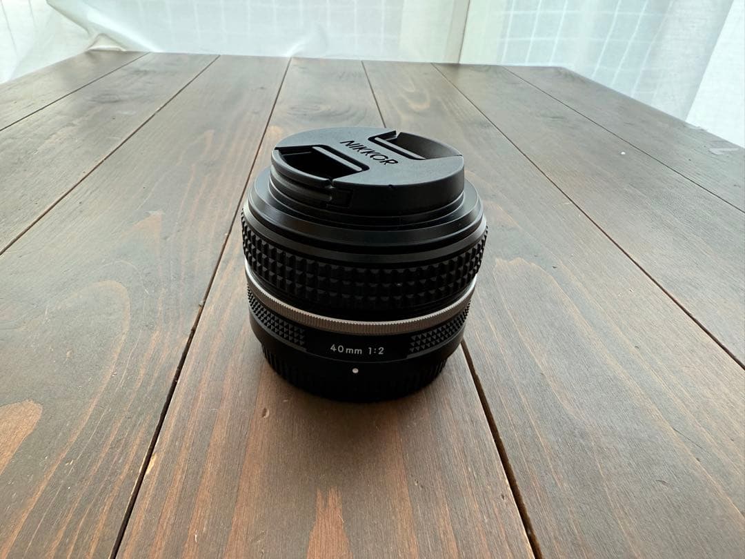 NIKKOR Z 40mm F2.0SE、28mm F2.8 SEセット