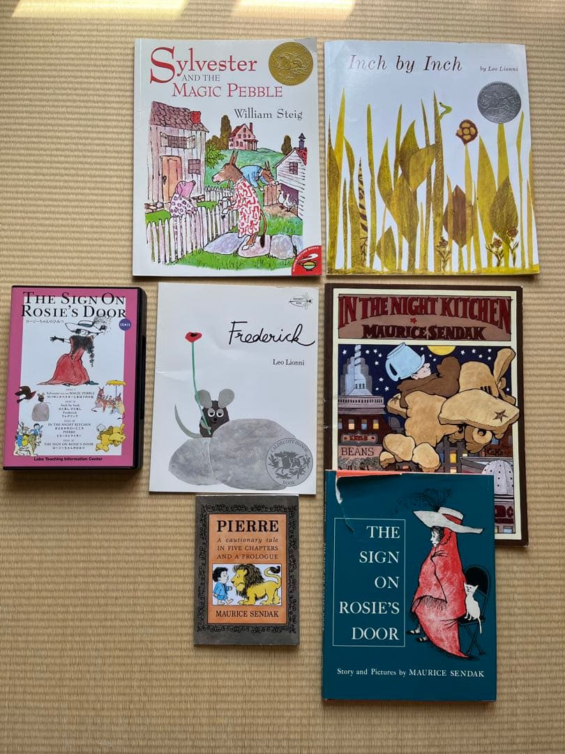 CDで聴く英語絵本 ＊ ラボ教育センター