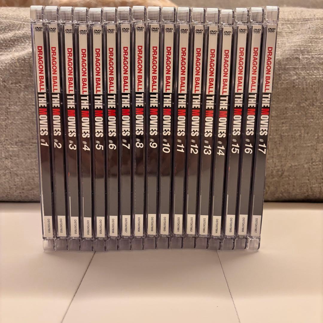 ドラゴンボールTHE MOVIES 全巻1〜17