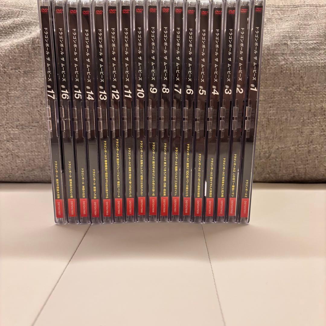 ドラゴンボールTHE MOVIES 全巻1〜17