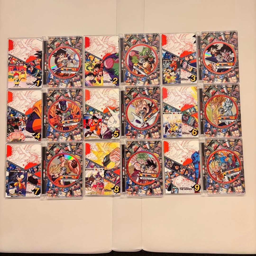 ドラゴンボールTHE MOVIES 全巻1〜17