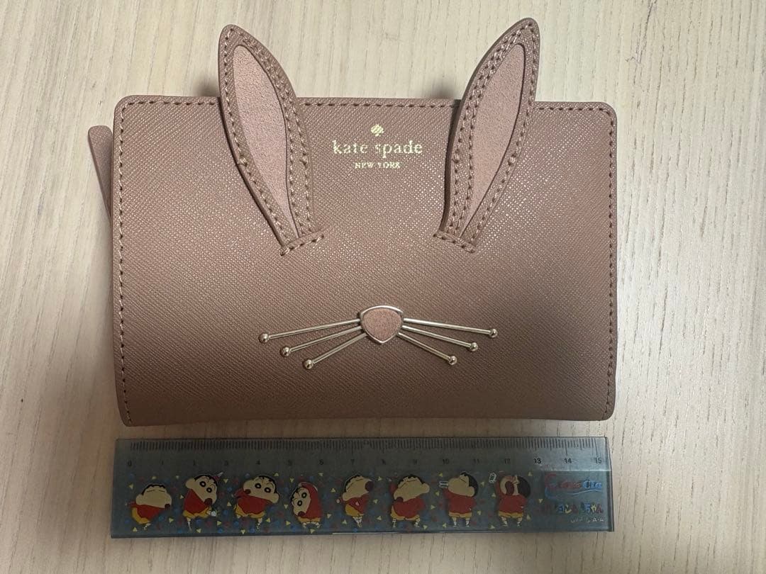 【新品】Kate Spade ウサギ耳 二つ折り財布