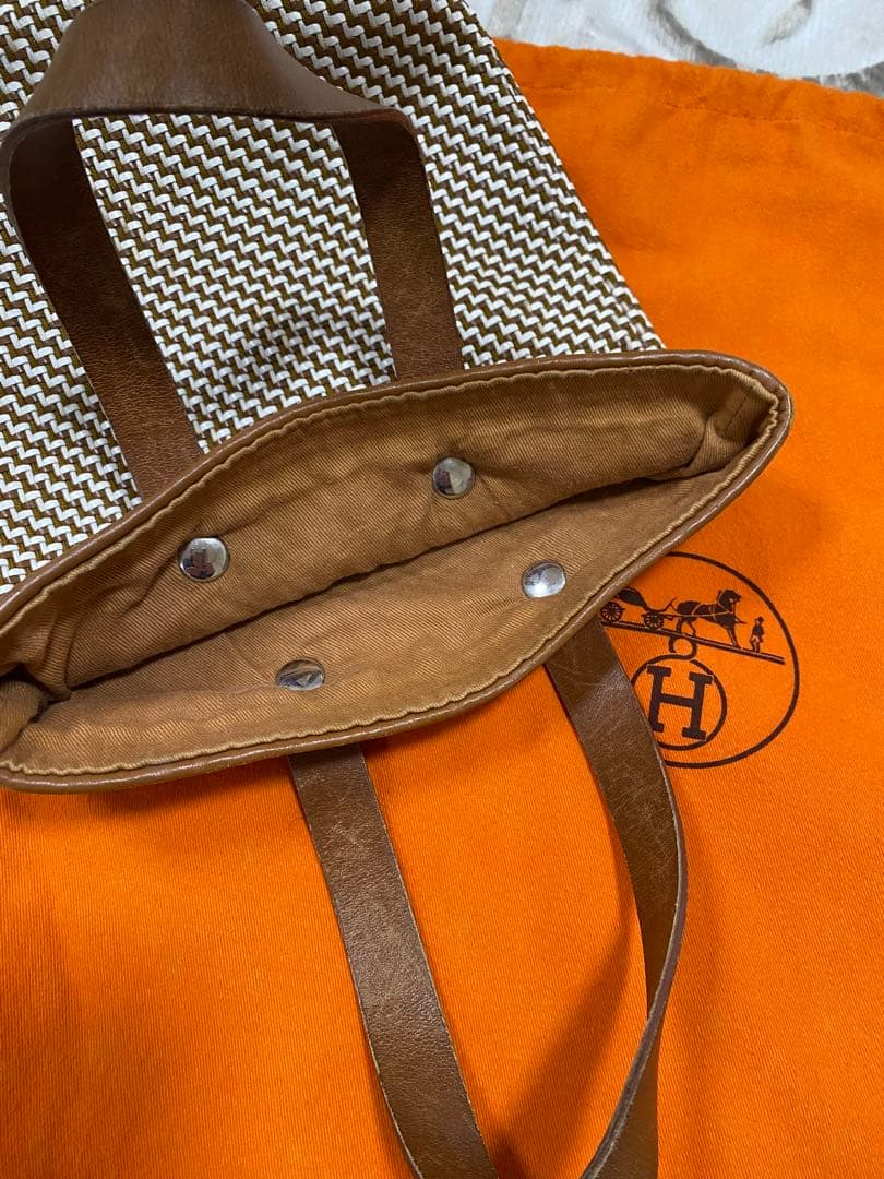 エルメス☆アメダババッグ☆最終