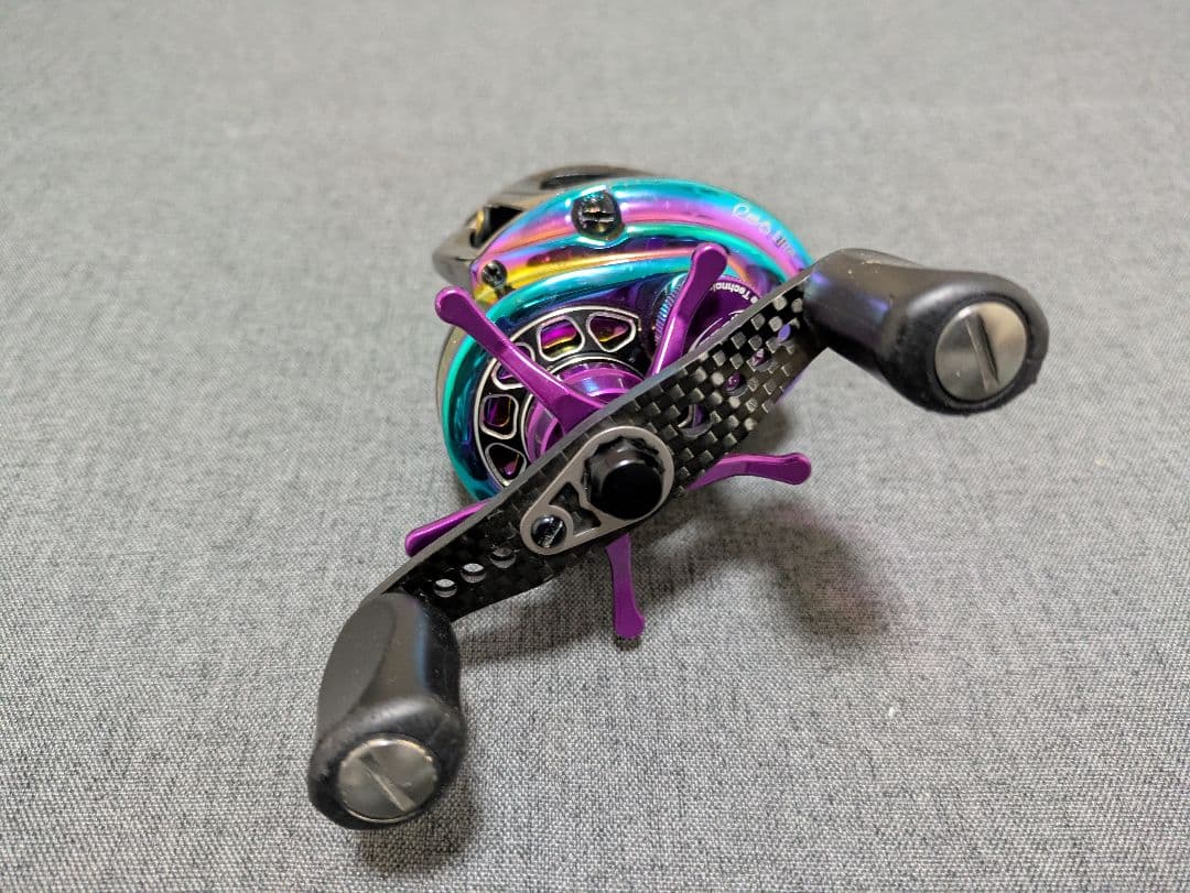 レボ オーロラ オーロラ64 リミテッド リール バス釣り ZPI 希少 廃盤