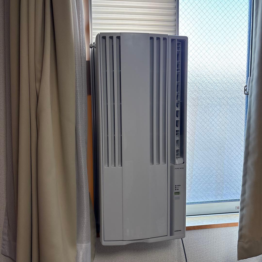 2024年製 コロナ 窓用エアコン CW-F1624R