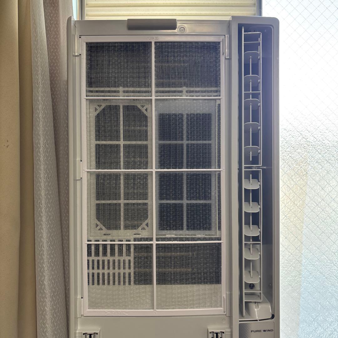 2024年製 コロナ 窓用エアコン CW-F1624R