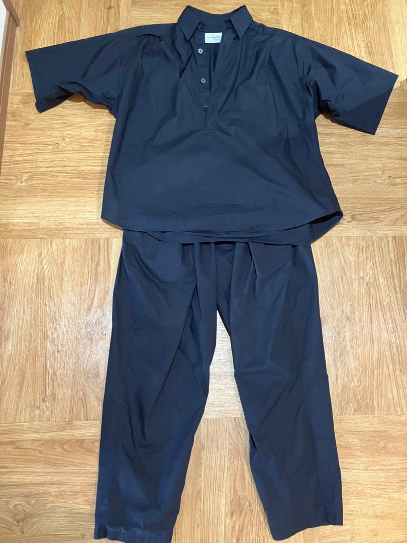 トゥモローランド コットンセットアップ