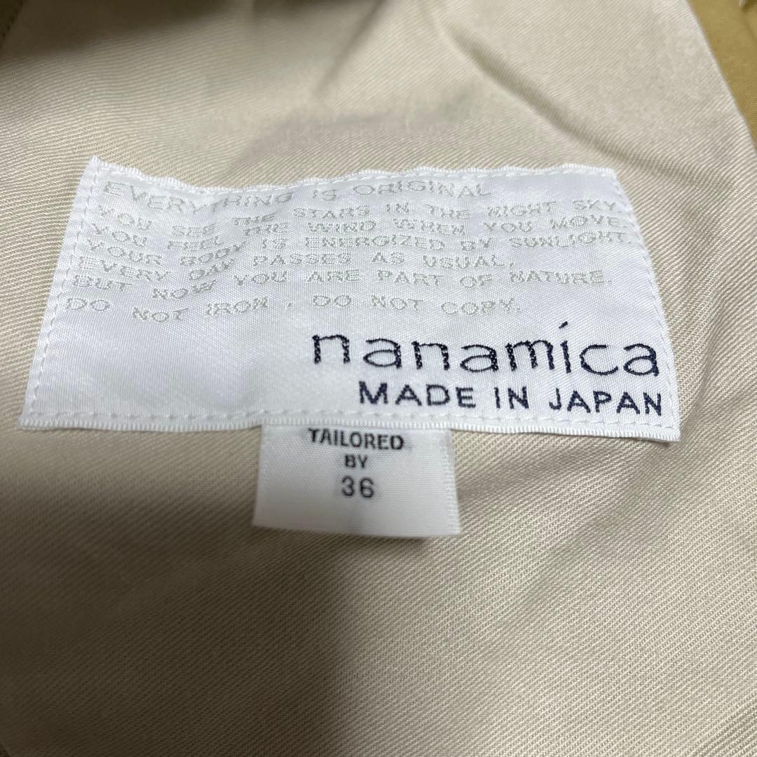 パンツ nanamica SUCS400 Straight Chino Pants 36