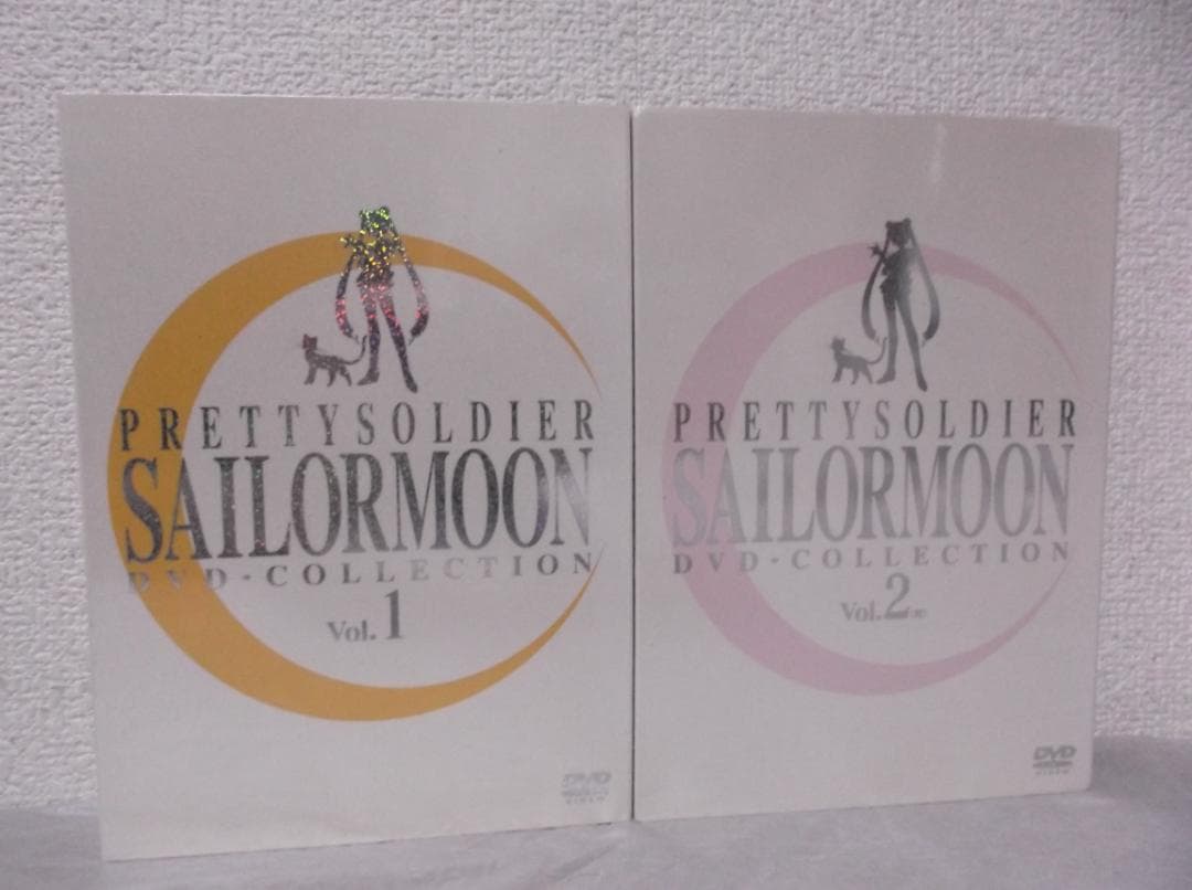 【送料無料】ＧK－65　美少女戦士セーラームーン　全2巻セット　【DVD】