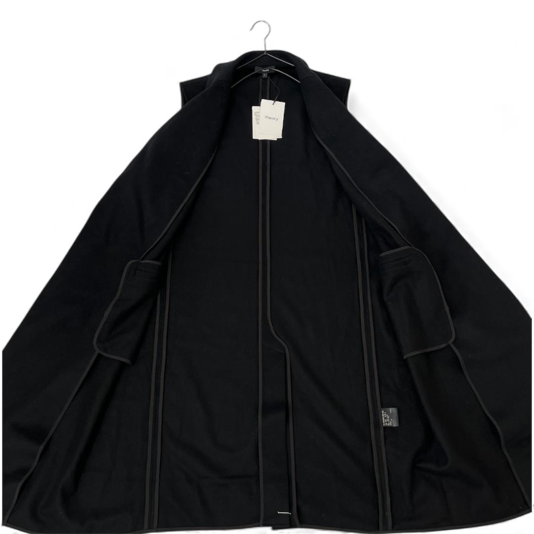 未使用品!!　Theory　ロングベスト　ウール　BOXY FIT セオリー