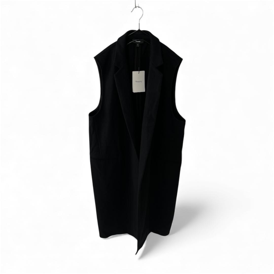 未使用品!!　Theory　ロングベスト　ウール　BOXY FIT セオリー