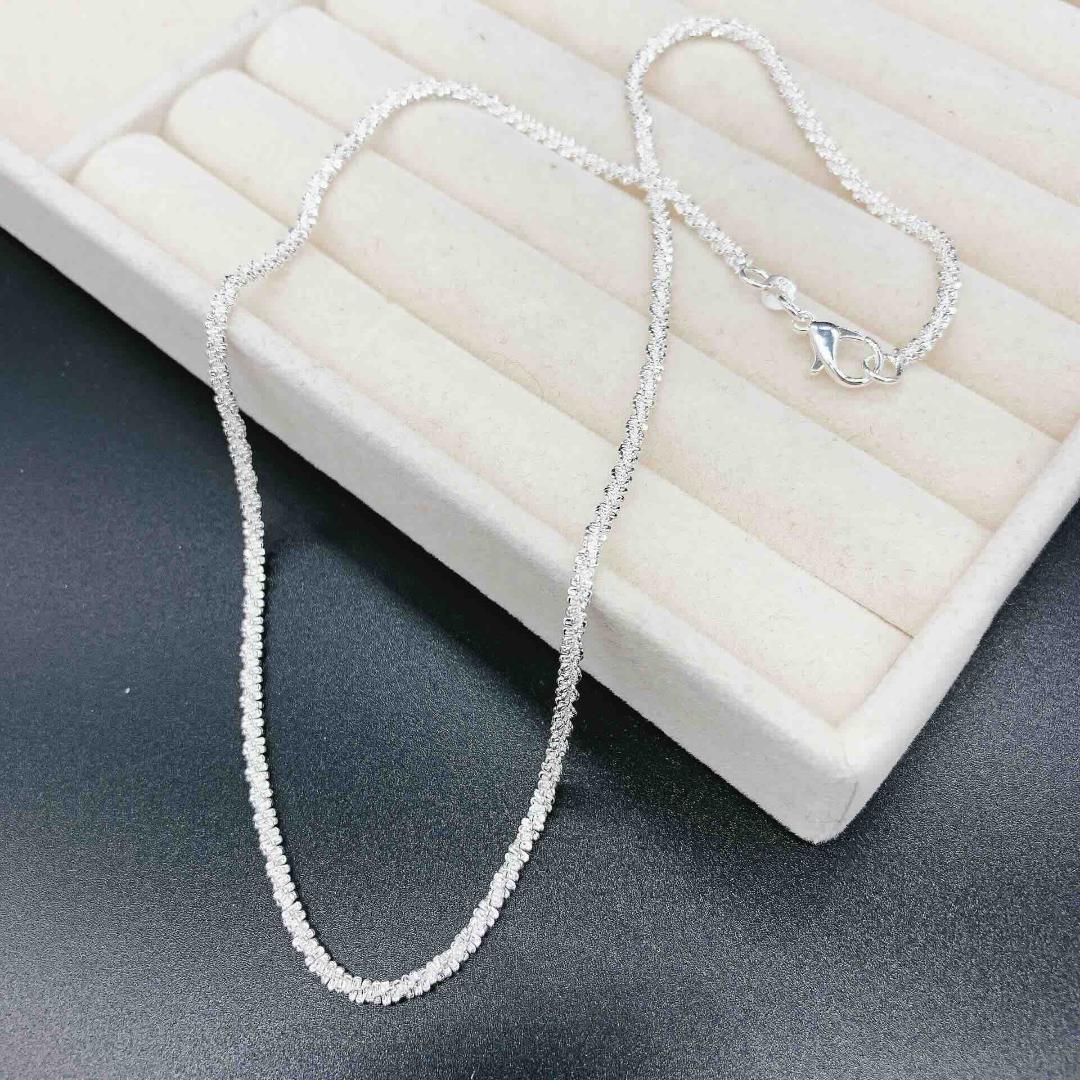 366N クリスタルチェーンネックレス 368Bブレスレットのセット