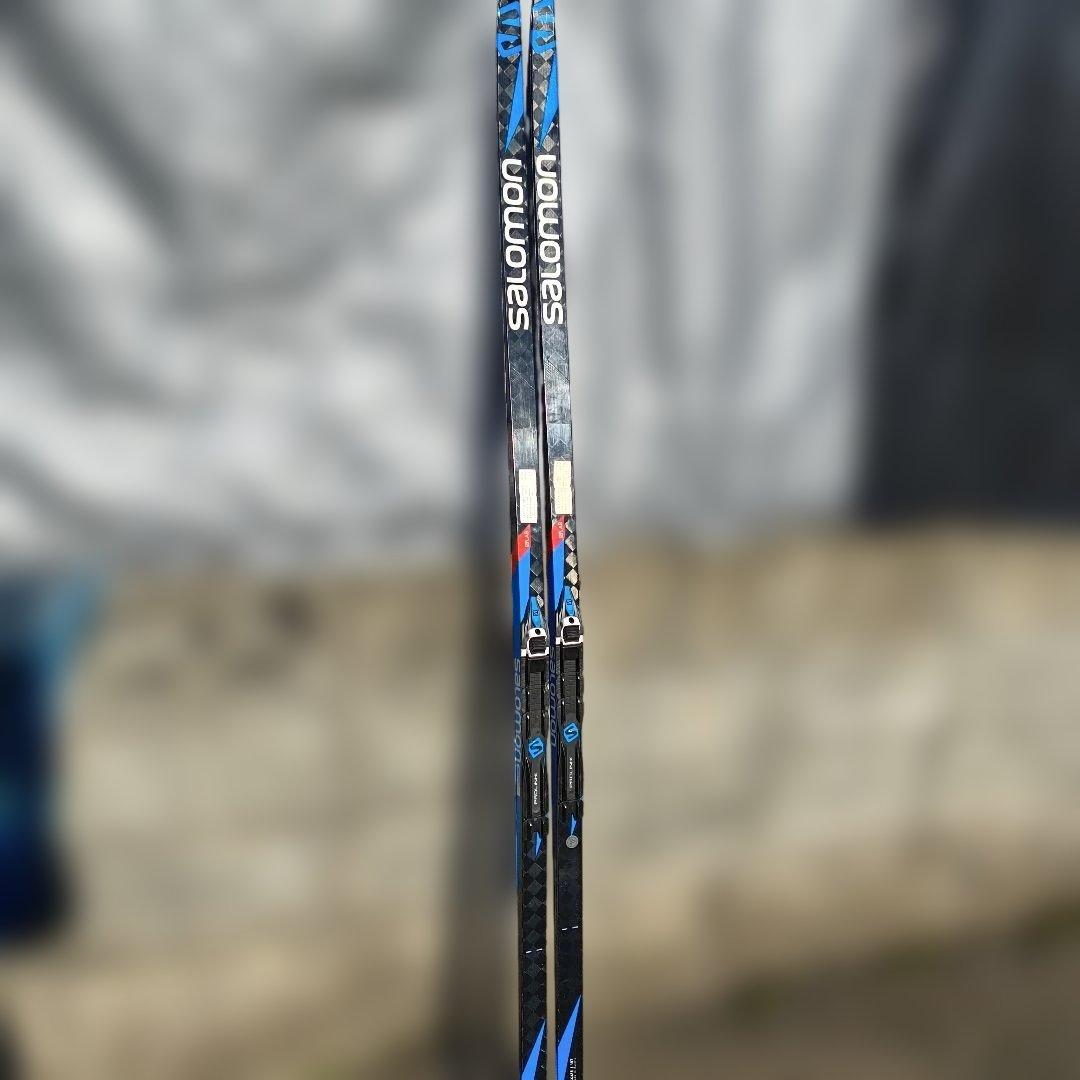 クロスカントリースキーSalomon S/LAB スキー板
