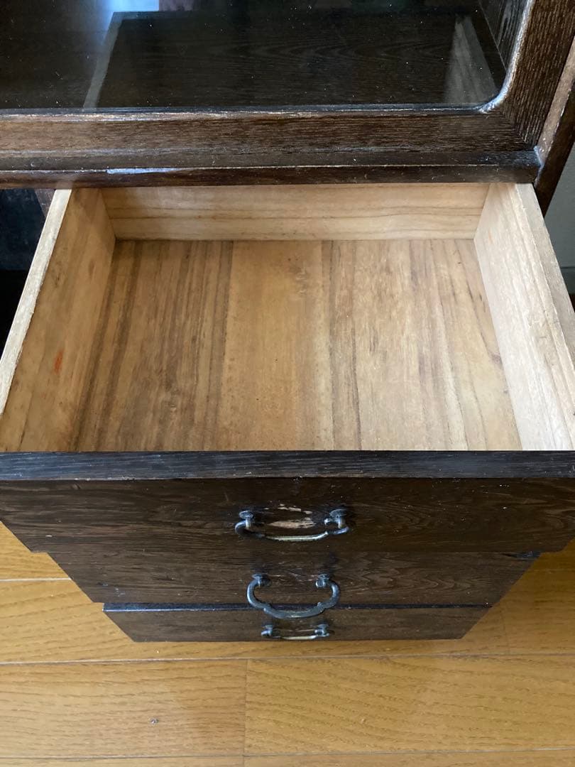 昭和レトロ　茶箪笥