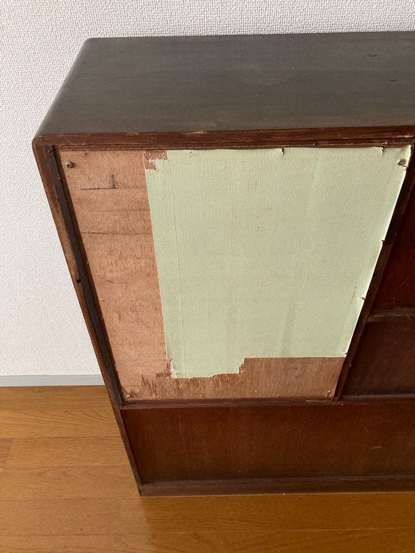 昭和レトロ　茶箪笥