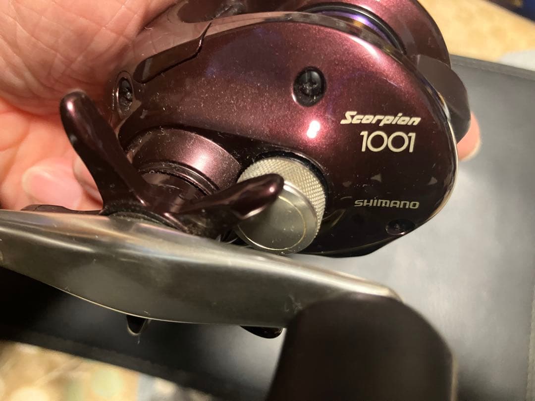 シマノ　スコーピオン1000/1001 2個セット　中古品