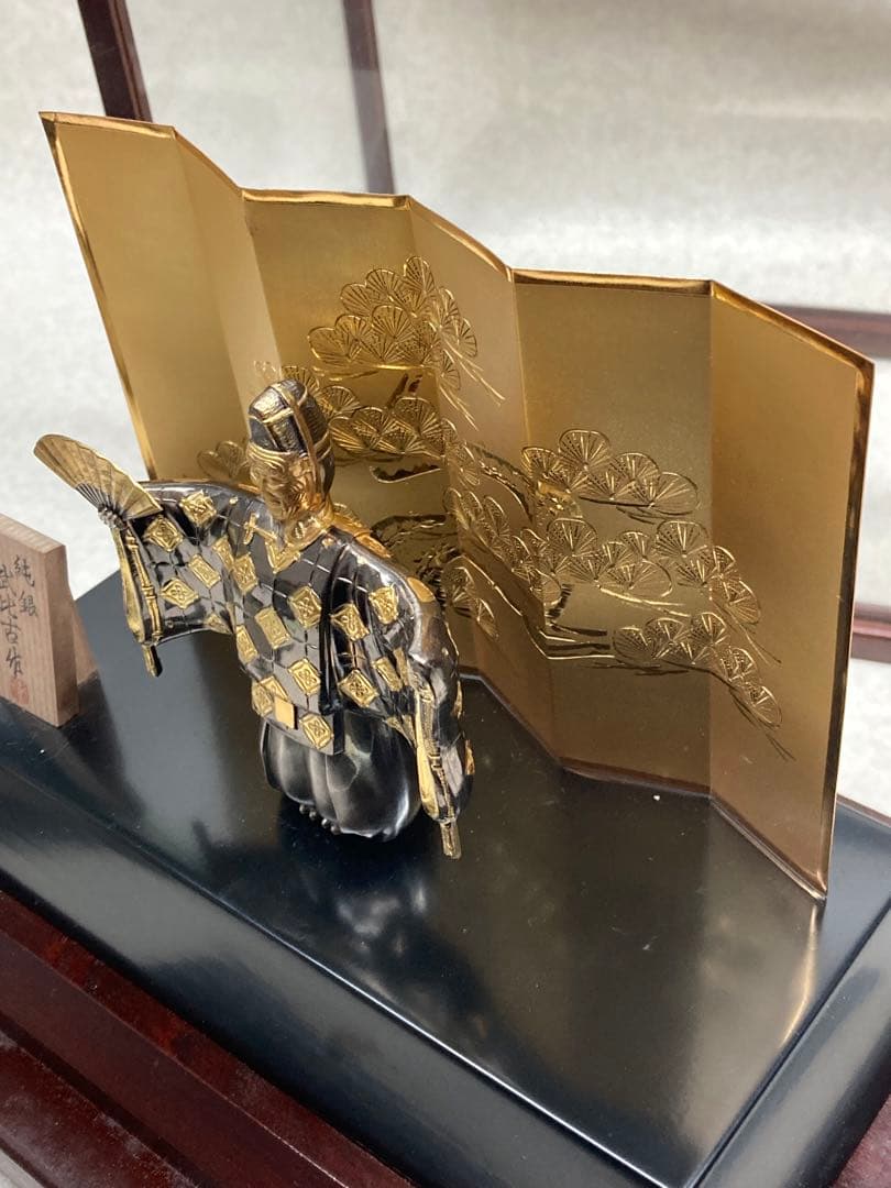 純銀製 翁 武比古 高級 コレクション 美術品 工芸品 伝統 東京銀器 銀工芸