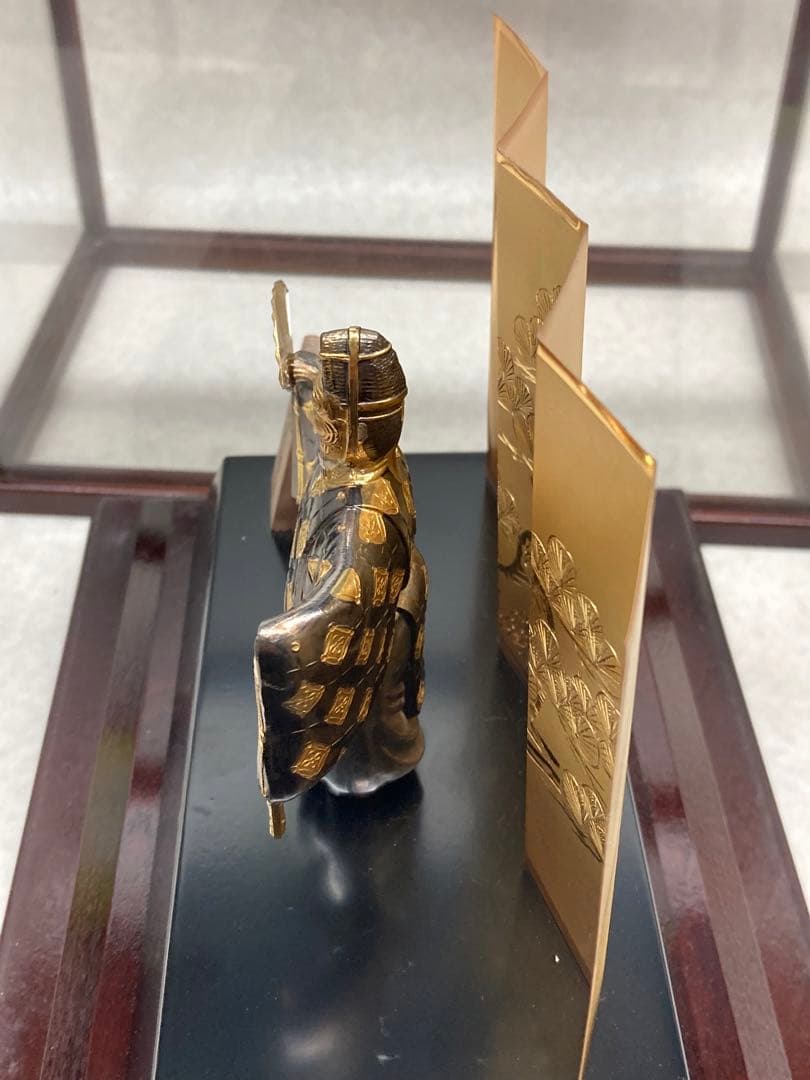 純銀製 翁 武比古 高級 コレクション 美術品 工芸品 伝統 東京銀器 銀工芸