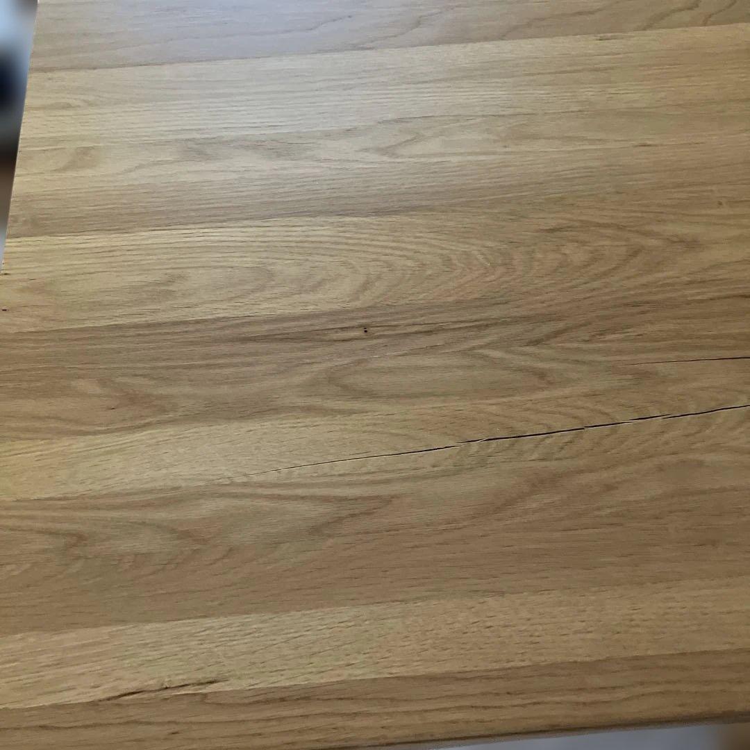 無印良品♡オークテーブル♡80cmサイズ♡現行品♡used♡送料込み