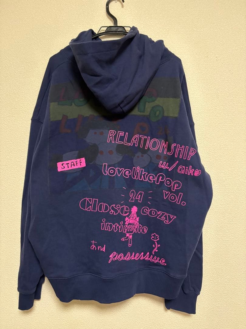 aiko LLP24 スタッフt パーカー　非売品