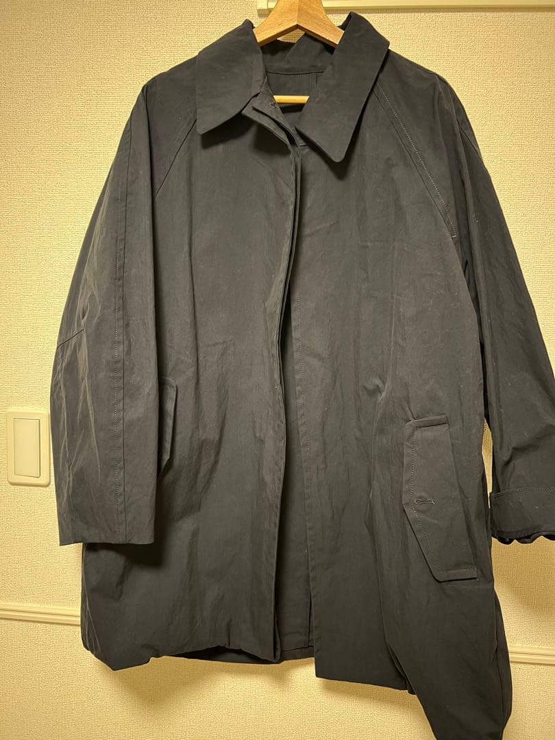 Cotton Nylon Over Collar Jacket新品未使用サイズ2