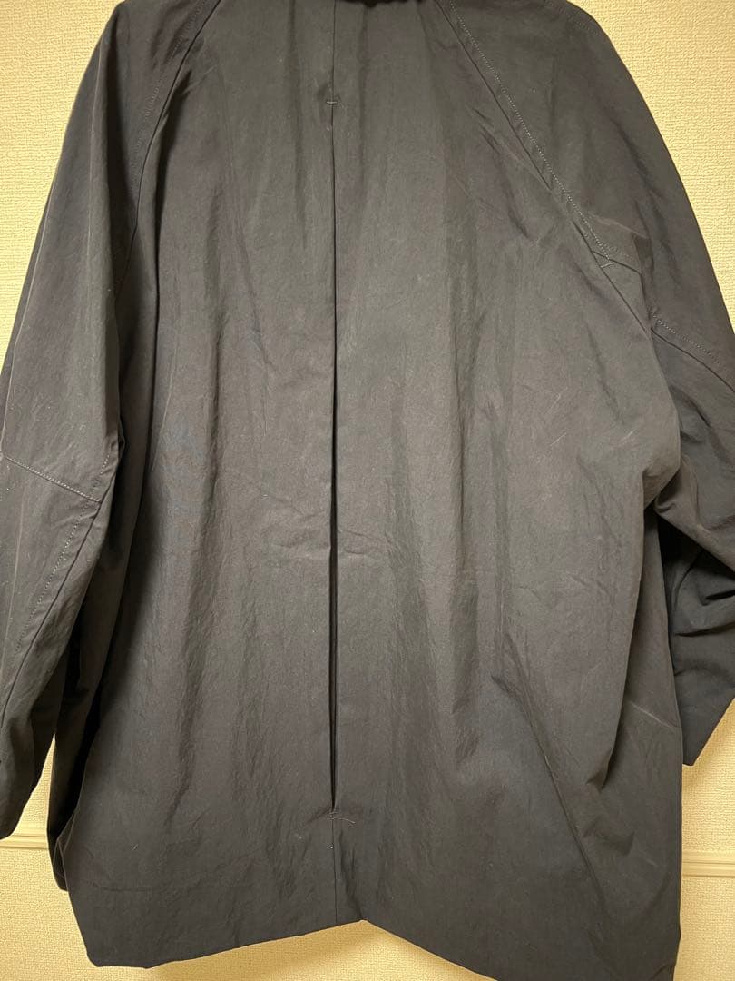 Cotton Nylon Over Collar Jacket新品未使用サイズ2