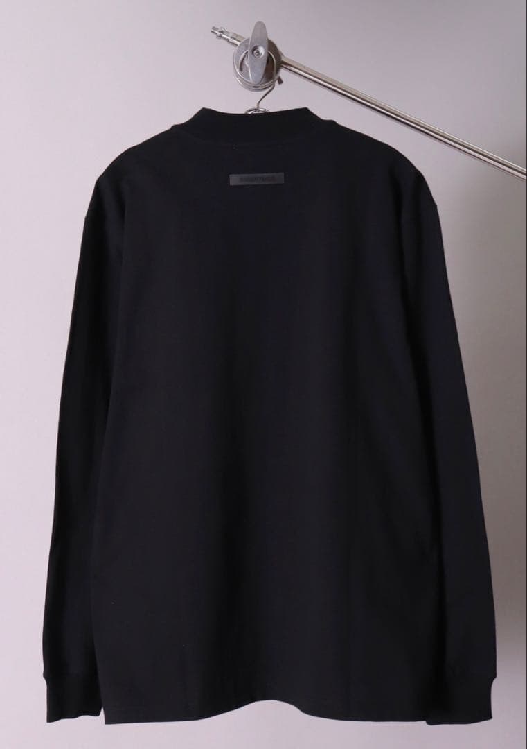 ESSENTIALS FEAR OF GOD ワンポイント 長袖 Tシャツ