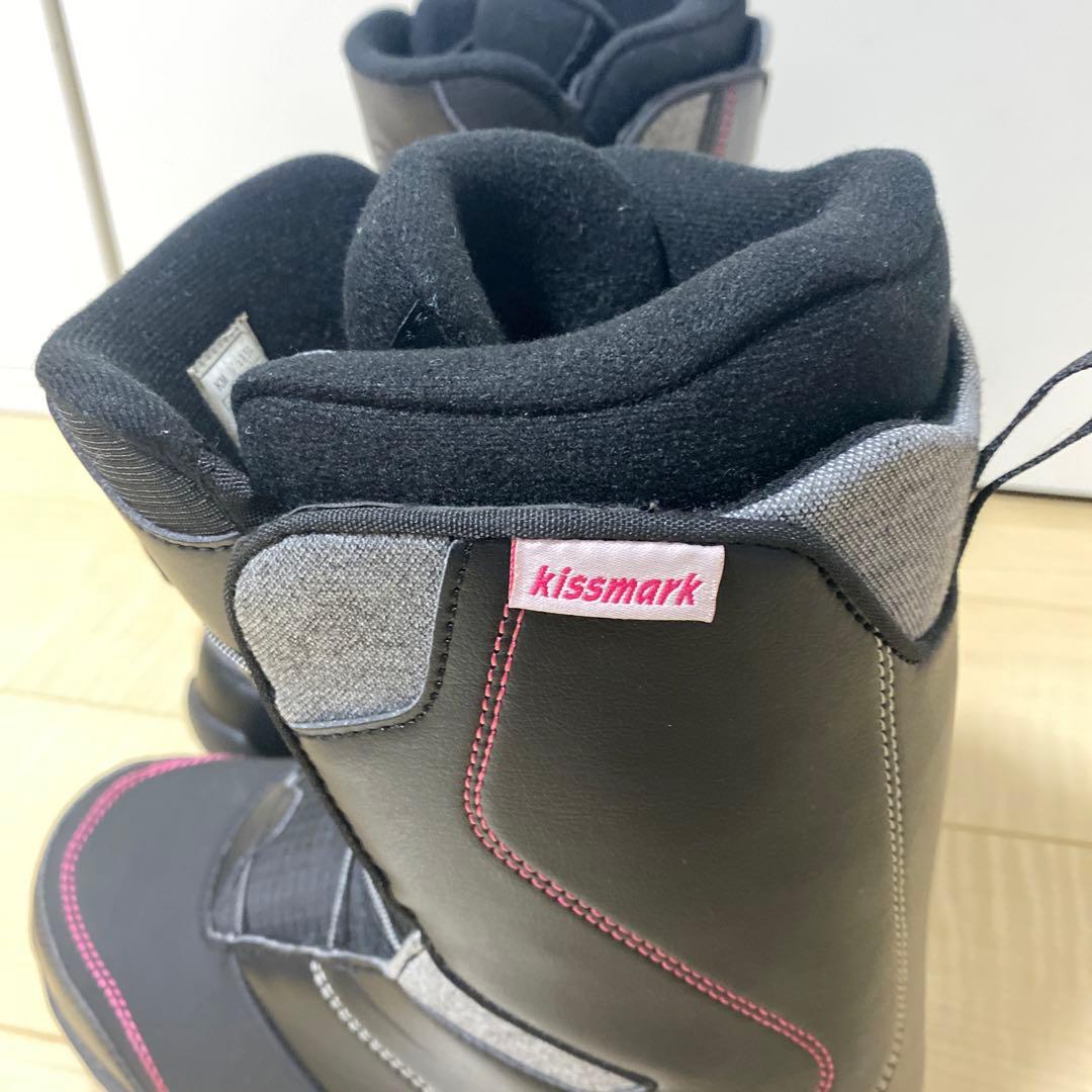 【未使用品_即日発送】KISSMARKスノボブーツ KM ジェネラス 24cm