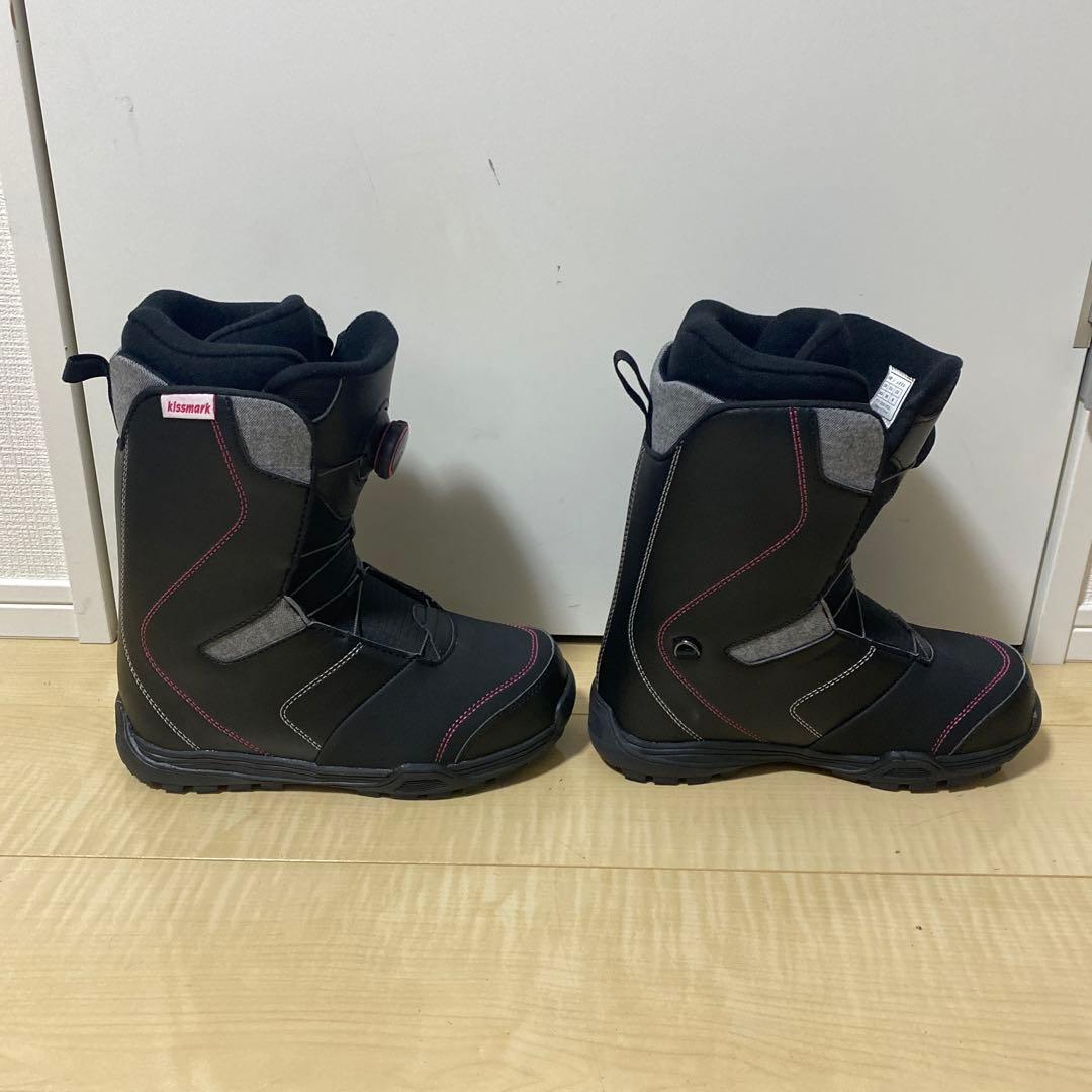 【未使用品_即日発送】KISSMARKスノボブーツ KM ジェネラス 24cm