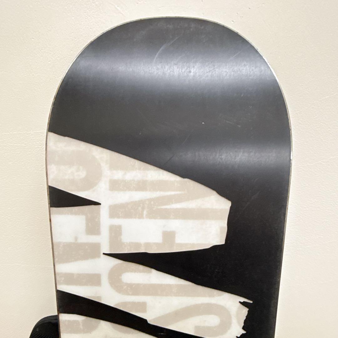 【BURTON】DESCENDANT 151cm ビンディングセット　スノボー